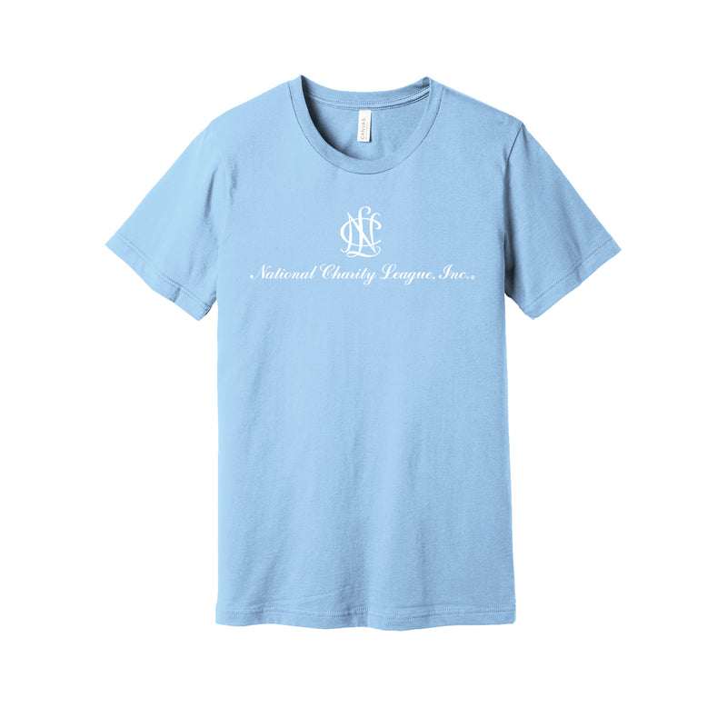 National Charity League Short Sleeve Crew T-Shirt - NCL Logo Tee
