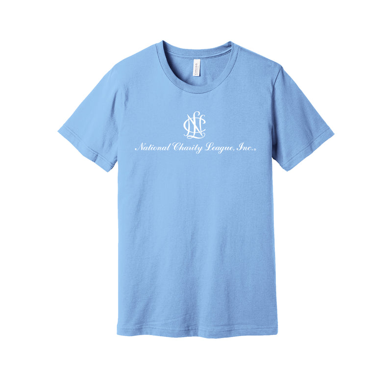 National Charity League Short Sleeve Crew T-Shirt - NCL Logo Tee