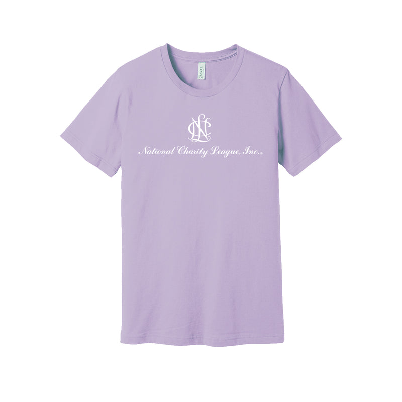National Charity League Short Sleeve Crew T-Shirt - NCL Logo Tee