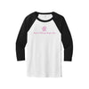 National Charity League Three Quarter Sleeve Baseball T-Shirt