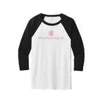 National Charity League Three Quarter Sleeve Baseball T-Shirt