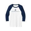 National Charity League Three Quarter Sleeve Baseball T-Shirt