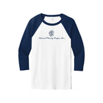 National Charity League Three Quarter Sleeve Baseball T-Shirt