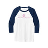 National Charity League Three Quarter Sleeve Baseball T-Shirt