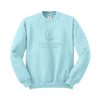 Junior League of Columbia Fleece Crewneck Sweatshirt - Tonal Embroidered Logo