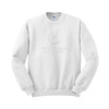 Junior League of Columbia Fleece Crewneck Sweatshirt - Tonal Embroidered Logo