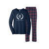 National Charity League Flannel Pajama Set - Holiday Yuletide - San Dieguito