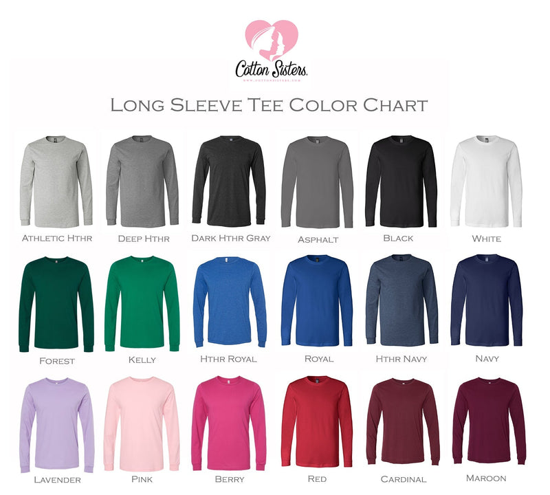 Assistance League Long Sleeve T-Shirt - Full Front Logo