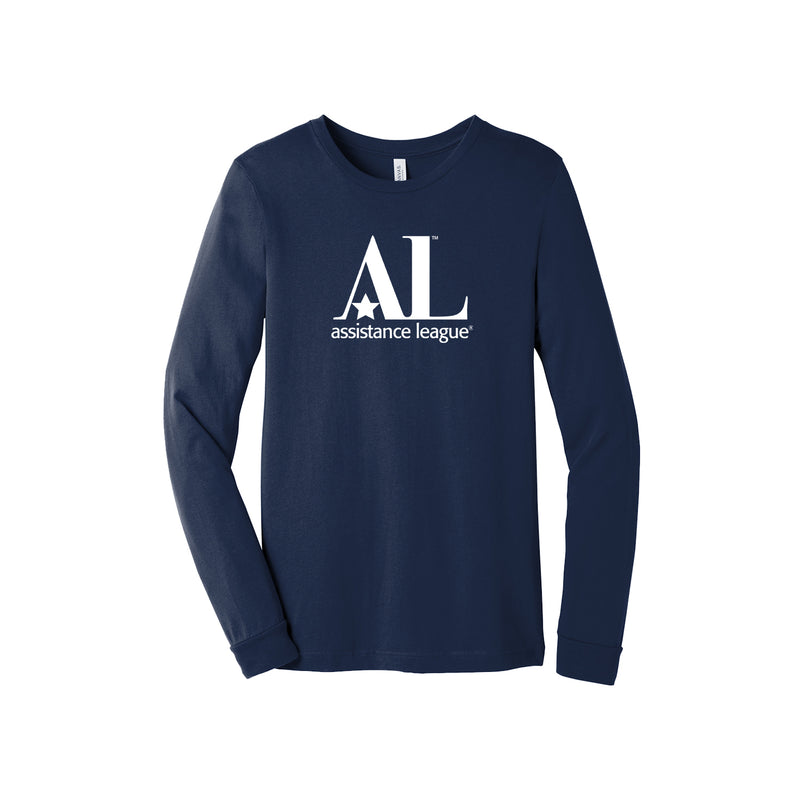 Assistance League Long Sleeve T-Shirt - Full Front Logo