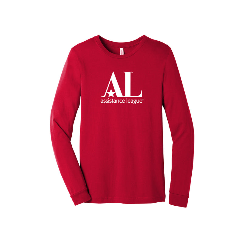 Assistance League Long Sleeve T-Shirt - Full Front Logo