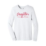 Daughters of the Republic of Texas - Long Sleeve T-Shirt