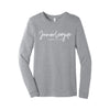 Junior League of Kansas City, MO Long Sleeve T-Shirt - Junior League Script