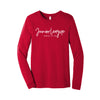 Junior League of Kansas City, MO Long Sleeve T-Shirt - Junior League Script