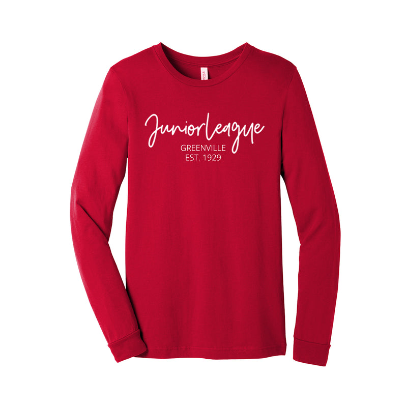 Junior League of Greenville Long Sleeve T-Shirt
