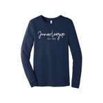 Junior League Long Sleeve T-Shirt - Junior League Script Est. - New Member