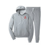 Junior League Luxe Fleece Sweatsuit - JL Icon Hooded Sweatshirt & Matching Joggers