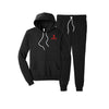 Junior League Luxe Fleece Sweatsuit - JL Icon Hooded Sweatshirt & Matching Joggers