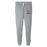 Junior League of Greenwich Luxe Fleece Joggers - JL Greenwich Logo Sweatpants