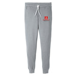 Junior League of Greenwich Luxe Fleece Joggers - JL Greenwich Logo Sweatpants