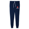 Junior League of Greenwich Luxe Fleece Joggers - JL Greenwich Logo Sweatpants