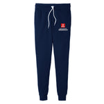 Junior League of Greenwich Luxe Fleece Joggers - JL Greenwich Logo Sweatpants