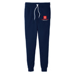 Junior League of Greenwich Luxe Fleece Joggers - JL Greenwich Logo Sweatpants