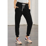 Junior League of Greenwich Luxe Fleece Joggers - JL Greenwich Logo Sweatpants