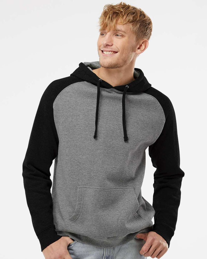 Fort Hays State Hooded Raglan