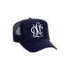 National Charity League Trucker Hat - NCL Beachside Chapter - Navy Cap