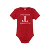 Junior League of Kansas City, MO Little Leaguer Baby Onesie - Short Sleeve Bodysuit