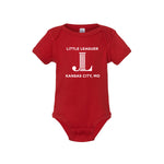 Junior League of Kansas City, MO Little Leaguer Baby Onesie - Short Sleeve Bodysuit