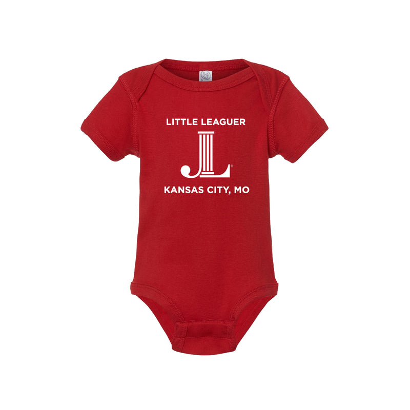 Junior League of Kansas City, MO Little Leaguer Baby Onesie - Short Sleeve Bodysuit