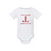 Junior League of Kansas City, MO Little Leaguer Baby Onesie - Short Sleeve Bodysuit