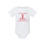 Junior League of Kansas City, MO Little Leaguer Baby Onesie - Short Sleeve Bodysuit
