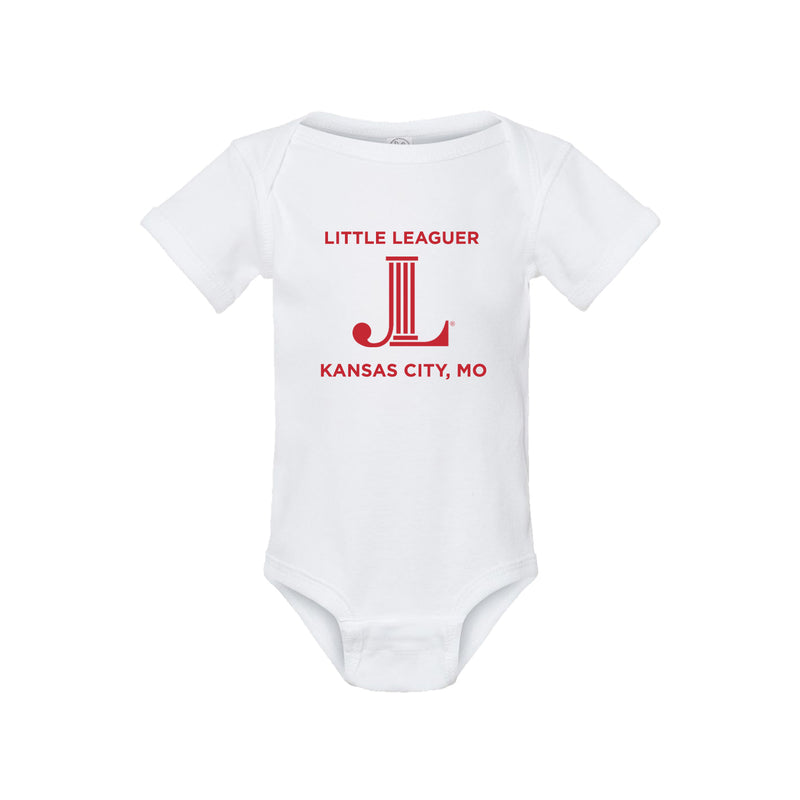 Junior League of Kansas City, MO Little Leaguer Baby Onesie - Short Sleeve Bodysuit