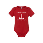 Junior League of Wilmington, DE Little Leaguer Baby Onesie - Short Sleeve Bodysuit