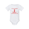 Junior League of Wilmington, DE Little Leaguer Baby Onesie - Short Sleeve Bodysuit