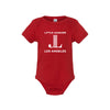Junior League of Los Angeles Little Leaguer Baby Onesie - Short Sleeve Bodysuit