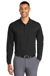 University of Tampa Nike Long Sleeve Dri-FIT Stretch Tech Polo