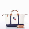 Daughters of the Republic of Texas - Weekender Travel Tote
