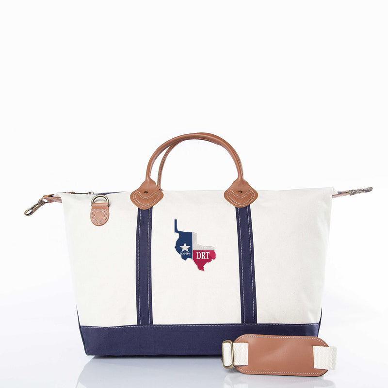 Daughters of the Republic of Texas - Weekender Travel Tote