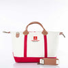 Junior League of Greenwich Custom Weekender Travel Tote - JL Greenwich Logo