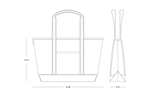 FHSU Canvas Tote