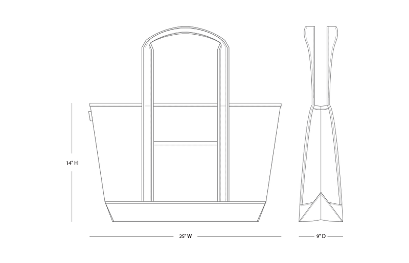 FHSU Canvas Tote