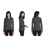 Butler University Nike Ladies Long Sleeve Dri-FIT Stretch Tech Polo