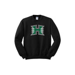 University of Hawaii Crewneck Sweatshirt - Large Manoa H Logo