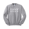 Daughters of the Republic of Texas - Split Logo Crewneck Sweatshirt