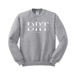 Daughters of the Republic of Texas - Split Logo Crewneck Sweatshirt