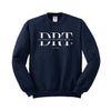Daughters of the Republic of Texas - Split Logo Crewneck Sweatshirt