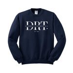 Daughters of the Republic of Texas - Split Logo Crewneck Sweatshirt